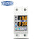 Din Rail Dual Display Adjustable Over Voltage Current and Under Voltage Protective Device Protector Relay 40A 63A 220V 230V JadeMoghul Inc. 