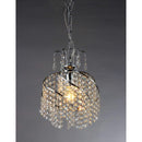 Dining Sets Dining Room Chandeliers - Spring 10-inch Crystal Chandelier HomeRoots