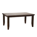 Urbana Dining Table, Espresso