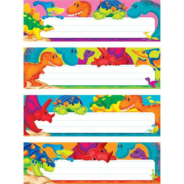 DINO-MITE PALS DESK TOPPERS NAME-Learning Materials-JadeMoghul Inc.