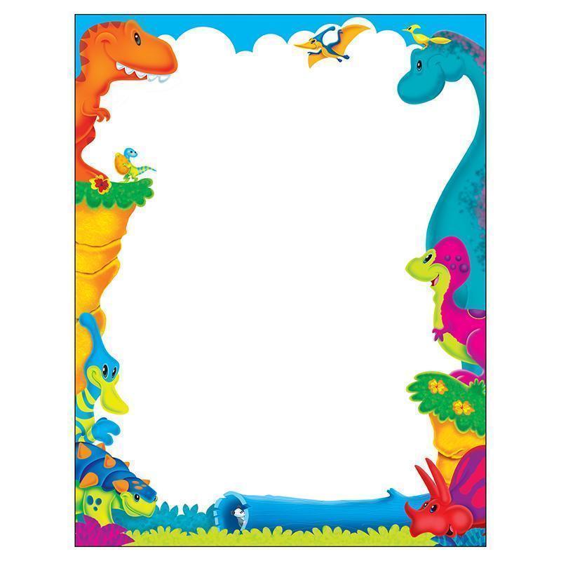 DINO-MITE PALS TERRIFIC PAPERS-Learning Materials-JadeMoghul Inc.