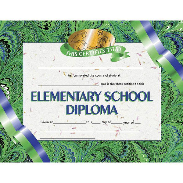 DIPLOMAS ELEMENTARY SCHOOL 30 PK-Supplies-JadeMoghul Inc.