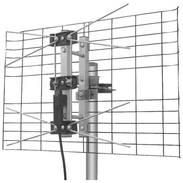 DIRECTV(R)-Approved 2-Bay UHF Outdoor Antenna-Antennas & Accessories-JadeMoghul Inc.