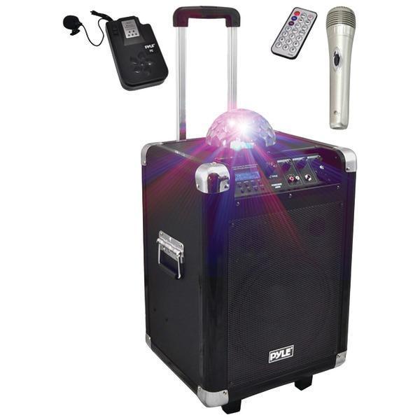 Disco Jam 400-Watt Bluetooth(R) Portable PA Speaker System-PA Systems, Hailers & Megaphones-JadeMoghul Inc.