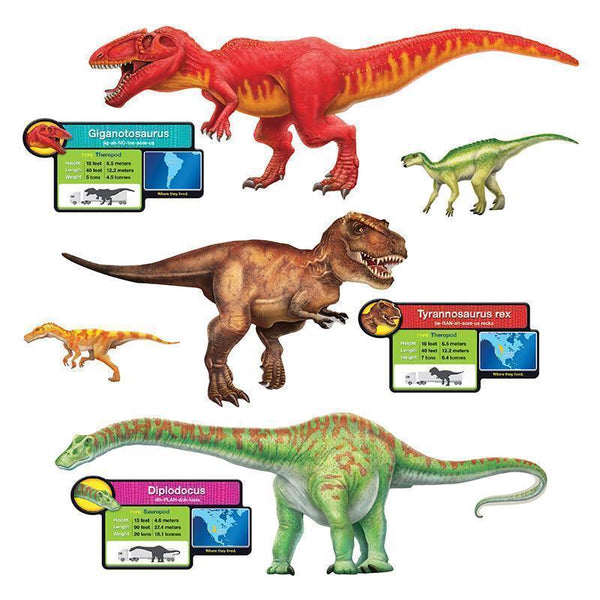 DISCOVERING DINOSAURS BB SET-Learning Materials-JadeMoghul Inc.