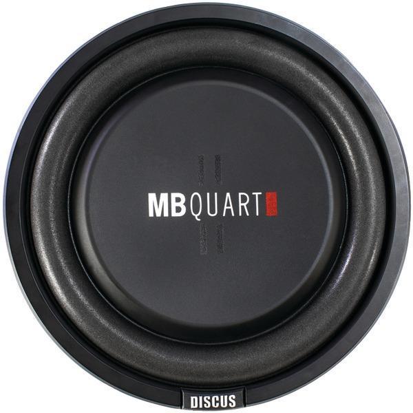 Discus Series 400-Watt Shallow Subwoofer (10")-Speakers, Subwoofers & Tweeters-JadeMoghul Inc.