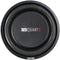 Discus Series 400-Watt Shallow Subwoofer (10")-Speakers, Subwoofers & Tweeters-JadeMoghul Inc.