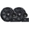 Discus Series 6.5" 90-Watt Component Speaker System with 1" Tweeters-Speakers, Subwoofers & Tweeters-JadeMoghul Inc.