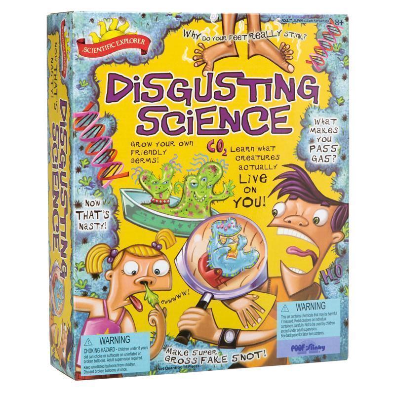 DISGUSTING SCIENCE KIT SCIENTIFIC-Toys & Games-JadeMoghul Inc.