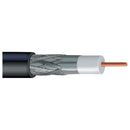 DISH(R)-Approved Single RG6 Cable, 1,000ft (Black)-Cables, Connectors & Accessories-JadeMoghul Inc.