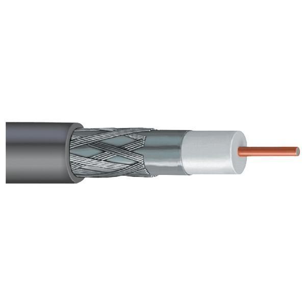 DISH(R)-Approved Single RG6 Cable, 1,000ft (Gray)-Cables, Connectors & Accessories-JadeMoghul Inc.