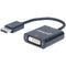 DisplayPort(TM) 1.2a to DVI-D Adapter-Cables, Connectors & Accessories-JadeMoghul Inc.