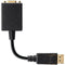 DisplayPort(TM) Male to Female VGA Adapter-Video & Media Conversion-JadeMoghul Inc.