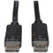 DisplayPort(TM) to DisplayPort(TM) Cable with Latches, 6ft-Cables, Connectors & Accessories-JadeMoghul Inc.