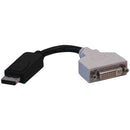 DisplayPort(TM) to DVI Cable Adapter/Converter (6")-MacBook Accessories-JadeMoghul Inc.
