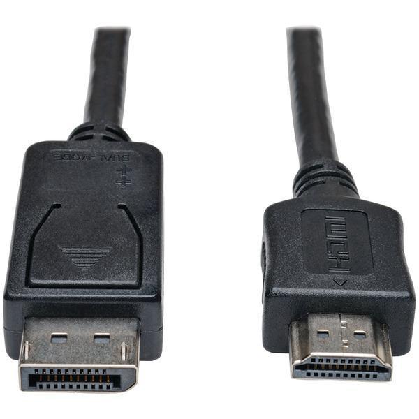 DisplayPort(TM) to HD Adapter Cable, 6ft-MacBook Accessories-JadeMoghul Inc.