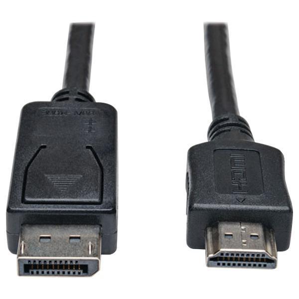 DisplayPort(TM) to HDMI(R) Adapter Cable, 3ft-MacBook Accessories-JadeMoghul Inc.