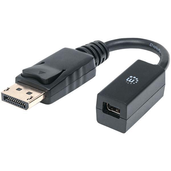 DisplayPort(TM) to Mini DisplayPort(TM) Adapter-Cables, Connectors & Accessories-JadeMoghul Inc.