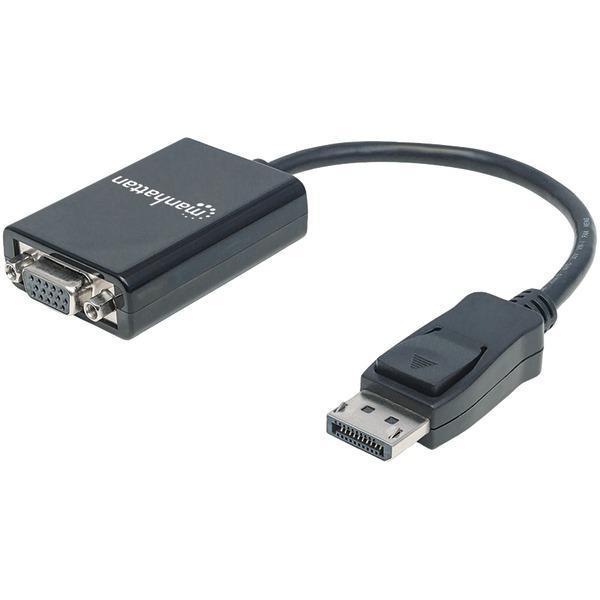 DisplayPort(TM) to VGA Converter Cable-Video & Media Conversion-JadeMoghul Inc.