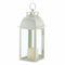 Lantern Candle Holder Distressed Ivory Candle Lantern