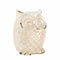 Cheap Home Decor Distressed White Owl Figurine