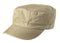 District - Distressed Military Hat. DT605-Caps-Khaki-OSFA-JadeMoghul Inc.