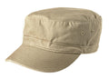 District Distressed Military Hat. DT605-Caps-Khaki-OSFA-JadeMoghul Inc.