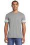 District Game Tee. DT376-T-Shirts-Heathered Nickel/ White-XS-JadeMoghul Inc.