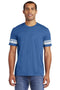 District Game Tee. DT376-T-Shirts-Heathered True Royal/White-XS-JadeMoghul Inc.