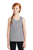 District Girls The Concert Tank. DT5301YG-T-shirts-Heather Grey-L-JadeMoghul Inc.