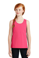 District Girls The Concert Tank. DT5301YG-T-shirts-Neon Pink-L-JadeMoghul Inc.