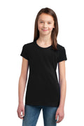 District Girls The Concert Tee. DT5001YG-Youth-Black-L-JadeMoghul Inc.