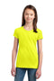 District Girls The Concert Tee. DT5001YG-Youth-Neon Yellow-L-JadeMoghul Inc.