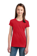 District Girls The Concert Tee. DT5001YG-Youth-New Red-L-JadeMoghul Inc.