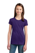 District Girls The Concert Tee. DT5001YG-Youth-Purple-L-JadeMoghul Inc.