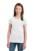 District Girls The Concert Tee. DT5001YG-Youth-White-L-JadeMoghul Inc.