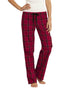 District - Juniors Flannel Plaid Pant. DT2800-Juniors & Young Men-New Red-4XL-JadeMoghul Inc.