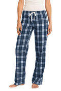 District - Juniors Flannel Plaid Pant. DT2800-Juniors & Young Men-True Navy-4XL-JadeMoghul Inc.