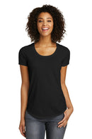 District Juniors Scoop Neck Very Important Tee. DT6401-T-shirts-Black-4XL-JadeMoghul Inc.