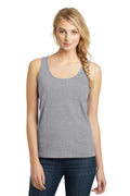 District Juniors The Concert Tank. DT5301-T-shirts-Heather Grey-4XL-JadeMoghul Inc.