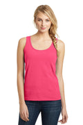 District Juniors The Concert Tank. DT5301-T-shirts-Neon Pink-XL-JadeMoghul Inc.