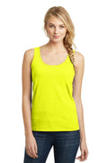 District Juniors The Concert Tank. DT5301-T-shirts-Neon Yellow-4XL-JadeMoghul Inc.