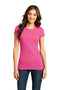 District - Juniors Very Important Tee. DT6001-T-shirts-Fuchsia Frost-3XL-JadeMoghul Inc.