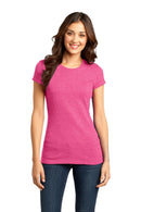 District - Juniors Very Important Tee. DT6001-T-shirts-Fuchsia Frost-4XL-JadeMoghul Inc.