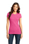 District - Juniors Very Important Tee. DT6001-T-shirts-Fuchsia Frost-S-JadeMoghul Inc.
