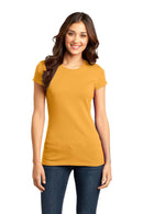 District - Juniors Very Important Tee. DT6001-T-shirts-Gold-L-JadeMoghul Inc.