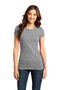 District - Juniors Very Important Tee. DT6001-T-shirts-Grey Frost-L-JadeMoghul Inc.