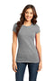 District - Juniors Very Important Tee. DT6001-T-shirts-Grey Frost-S-JadeMoghul Inc.