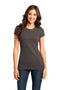 District - Juniors Very Important Tee. DT6001-T-shirts-Heathered Brown-M-JadeMoghul Inc.