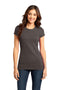 District - Juniors Very Important Tee. DT6001-T-shirts-Heathered Brown-XL-JadeMoghul Inc.